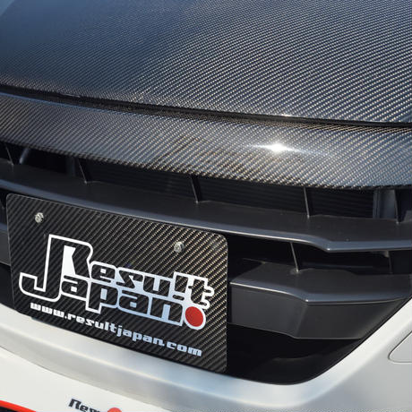 RESULT JAPAN CARBON GRILL COVER URETHANE CLEAR COAT FOR HONDA S660 JW5