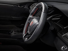 MUGEN SPORTS STEERING WHEEL RED  For HONDA CIVIC TYPE R FK8 78501-XNCF-K0S0-R