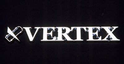 CAR MAKE T&E VERTEX EMBLEM FOR  CARMAKETE-01220