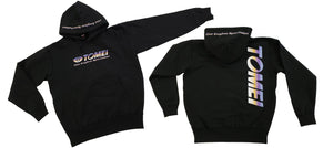TOMEI PULLOVER HOODIE TITANIUM COLOR LOGO ON CHEST AND HOOD 3XL 795154