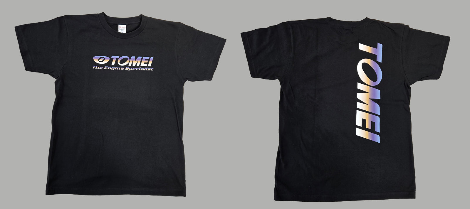 TOMEI T-SHIRT TITANIUMRAINBOW L FOR  795170