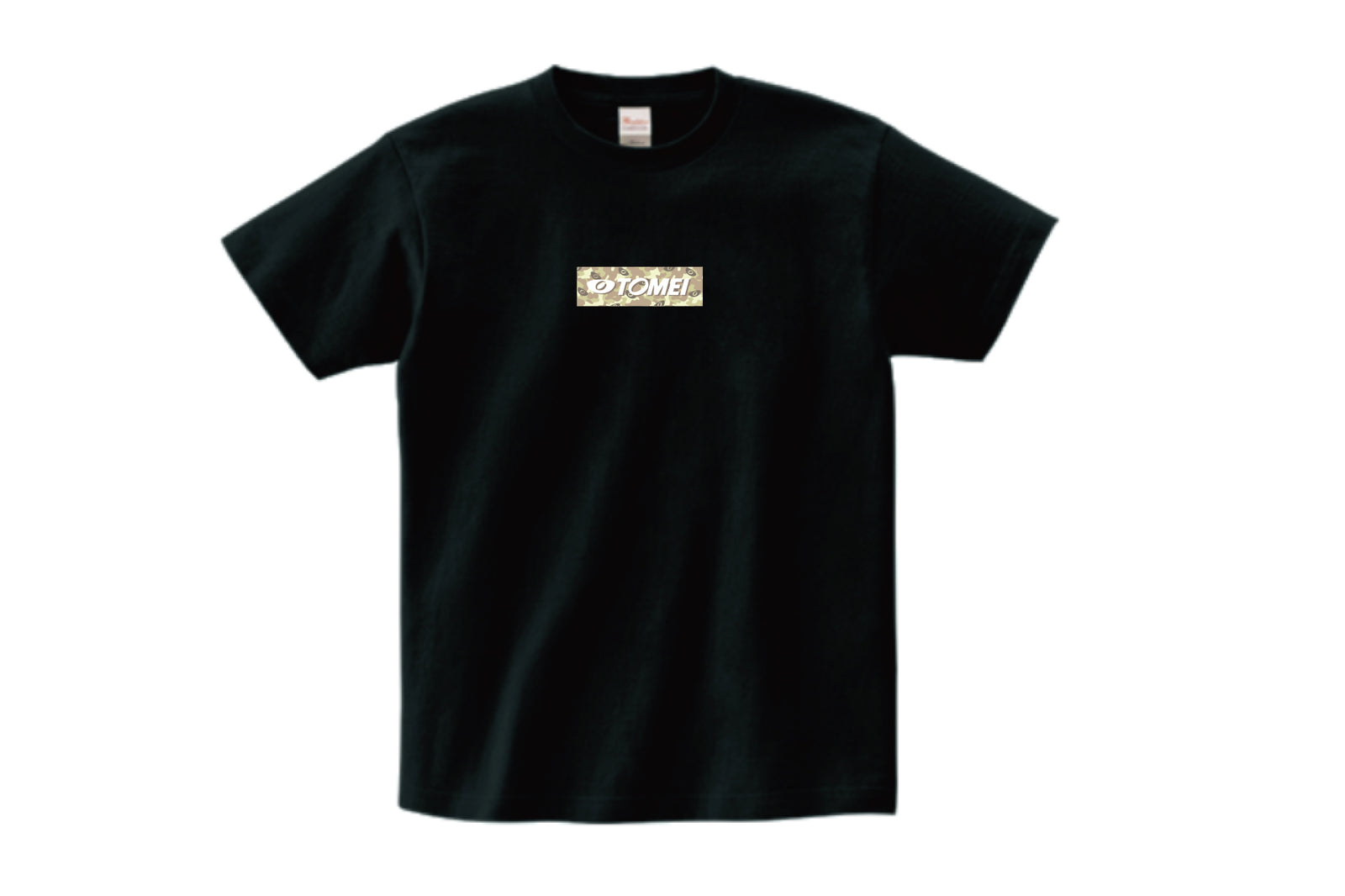 TOMEI T-SHIRT BOX LOGO BLACK L FOR  795193