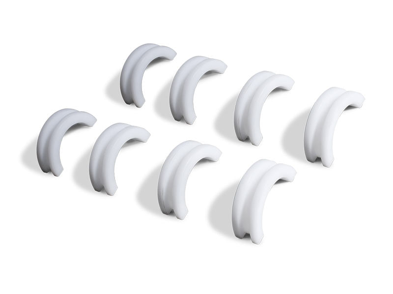 OKUYAMA SEAT BELT FIXED COLOR RALLY WHITE 795-210-1