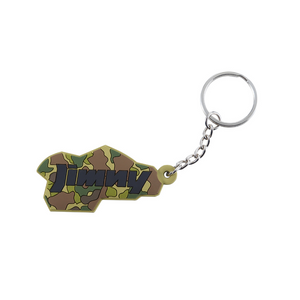 AUTO RIMESSA RUBBER KEY CHAIN JIMNY SAI REVERSIBLE 99000-79NK0-025