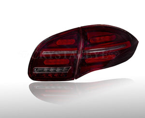CRYSTAL EYE LED TAIL (RED SMOKE TYPE) AUTOJEWELRY FOR PORSCHE 958 CAYENNE ZENKI S293RS