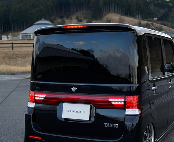 CRYSTAL EYE COOL LED HIGH MOUNT STOP LAMP SMOKE FOR DAIHATSU MOVE LATTE L550S 560S U037-SM