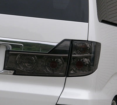 CRYSTAL EYE FUGA GT-R TYPE VULCAN LED TAIL LAMP (SMOKED) FOR TOYOTA ALPHARD 10 ZENKI J020SM