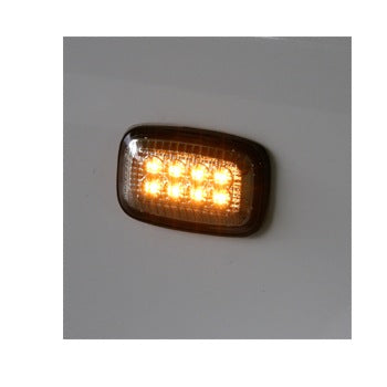 CRYSTAL EYE CRYSTAL LED SIDE MARKER, SMOKED TYPE FOR TOYOTA HILUX SURF 130 180 185  D020SM