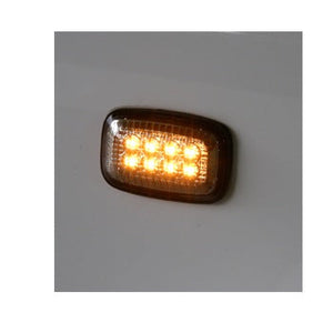 CRYSTAL EYE CRYSTAL LED SIDE MARKER, SMOKED TYPE FOR TOYOTA HILUX SURF 130 180 185  D020SM