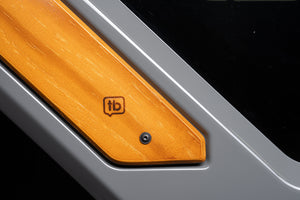 DAMD SLASH GARNISH TRIP BASKET WITH WOOD PANEL FOR SUZUKI JIMNY JB64<br>SUZUKI SIERRA JB74 DAMD-00174