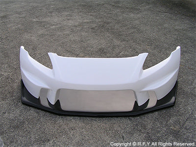 RACING FACTORY YAMAMOTO FRONT BUMPER SET FRP FOR HONDA S2000 AP1 AP2 RACING-FACTORY-YAMAMOTO-00176