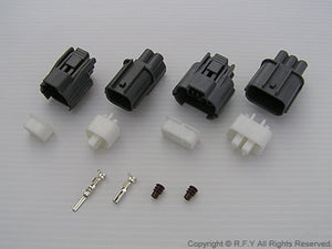RACING FACTORY YAMAMOTO GENUINE COUPLER REPAIR KIT 2 POLES MALE FOR HONDA S2000 AP1 AP2 RACING-FACTORY-YAMAMOTO-00156