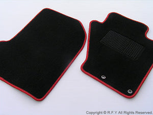 RACING FACTORY YAMAMOTO FLOOR MAT WITH ADDITIONAL ANTI SLIP BRACKET BLUE FOR HONDA S2000 AP1 RACING-FACTORY-YAMAMOTO-00217