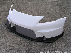 RACING FACTORY YAMAMOTO FRONT BUMPER SET UNDERBOARD PART MADE OF CARBON FOR HONDA S2000 AP1 AP2 RACING-FACTORY-YAMAMOTO-00177