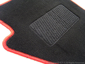 RACING FACTORY YAMAMOTO FLOOR MAT YELLOW FOR HONDA S2000 AP1 AP2 RACING-FACTORY-YAMAMOTO-00212