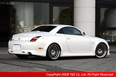 CAR MAKE T&E [DIGNA] SIDE STEPS (TOYOTA 40 SOARER) LEFT AND RIGHT SET FOR  CARMAKETE-02373