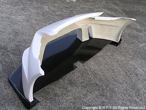 RACING FACTORY YAMAMOTO FRONT BUMPER SET UNDERBOARD PART MADE OF CARBON FOR HONDA S2000 AP1 AP2 RACING-FACTORY-YAMAMOTO-00177
