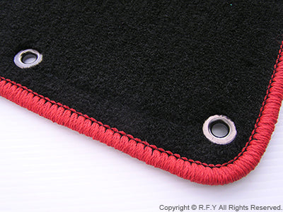RACING FACTORY YAMAMOTO FLOOR MAT BLUE FOR HONDA S2000 AP1 AP2 RACING-FACTORY-YAMAMOTO-00213