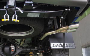 GREDDY CROSS EXHAUST S-STYLE FOR MITSUBISHI TRITON 3DF-LC2T 4N16 10133901