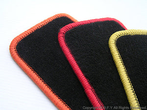 RACING FACTORY YAMAMOTO FLOOR MAT ORANGE FOR HONDA S2000 AP1 AP2 RACING-FACTORY-YAMAMOTO-00211