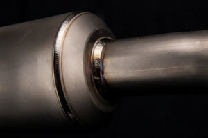 BUDDY CLUB RACAING SPEC TITANIUM MUFFLER FOR HONDA FIT GK5 BUDDYCLUB-00005