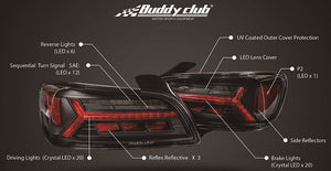 BUDDY CLUB LED TAIL LAMP KIT FOR HONDA S2000 AP1 BUDDYCLUB-00003