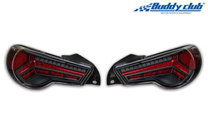 BUDDY CLUB LED TAIL LAMP VER.2 FOR TOYOTA 86 ZN6 SUBARU BRZ ZC6 BUDDYCLUB-00002