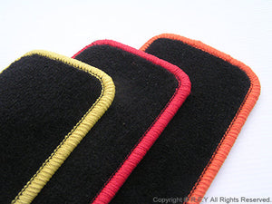 RACING FACTORY YAMAMOTO FLOOR MAT ORANGE FOR HONDA S2000 AP1 AP2 RACING-FACTORY-YAMAMOTO-00211