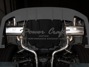 POWER CRAFT HYBRID EXHAUST MUFFLER SYSTEM FOR LEXUS LC500 P-TO090101