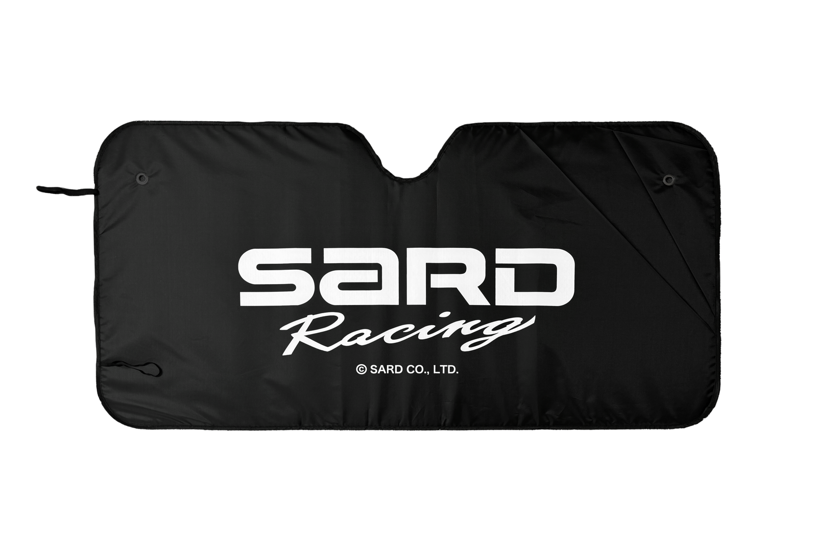 SARD RACING CAR SUNSHADE BLACK FOR TOYOTA GR YARIS, GR COROLLA, GR86, TOYOTA86, BRZ, PRIUS 80749