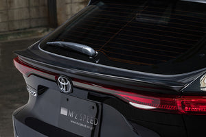 M'Z SPEED REAR GATE SPOILER ABS BLACK ONYX FOR TOYOTA HARRIER MXUA80 AXUH80 2294-5110-202