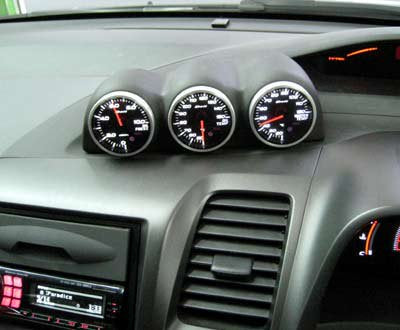 SEEKER FRP METER HOOD FOR HONDA CIVIC FD2  17000-FD2-F00