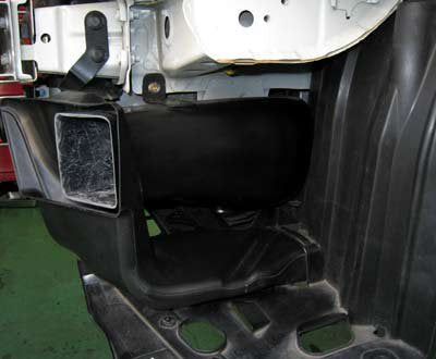 SEEKER AIR DUCT FOR HONDA CIVIC FD2  30000-FD2-DUC