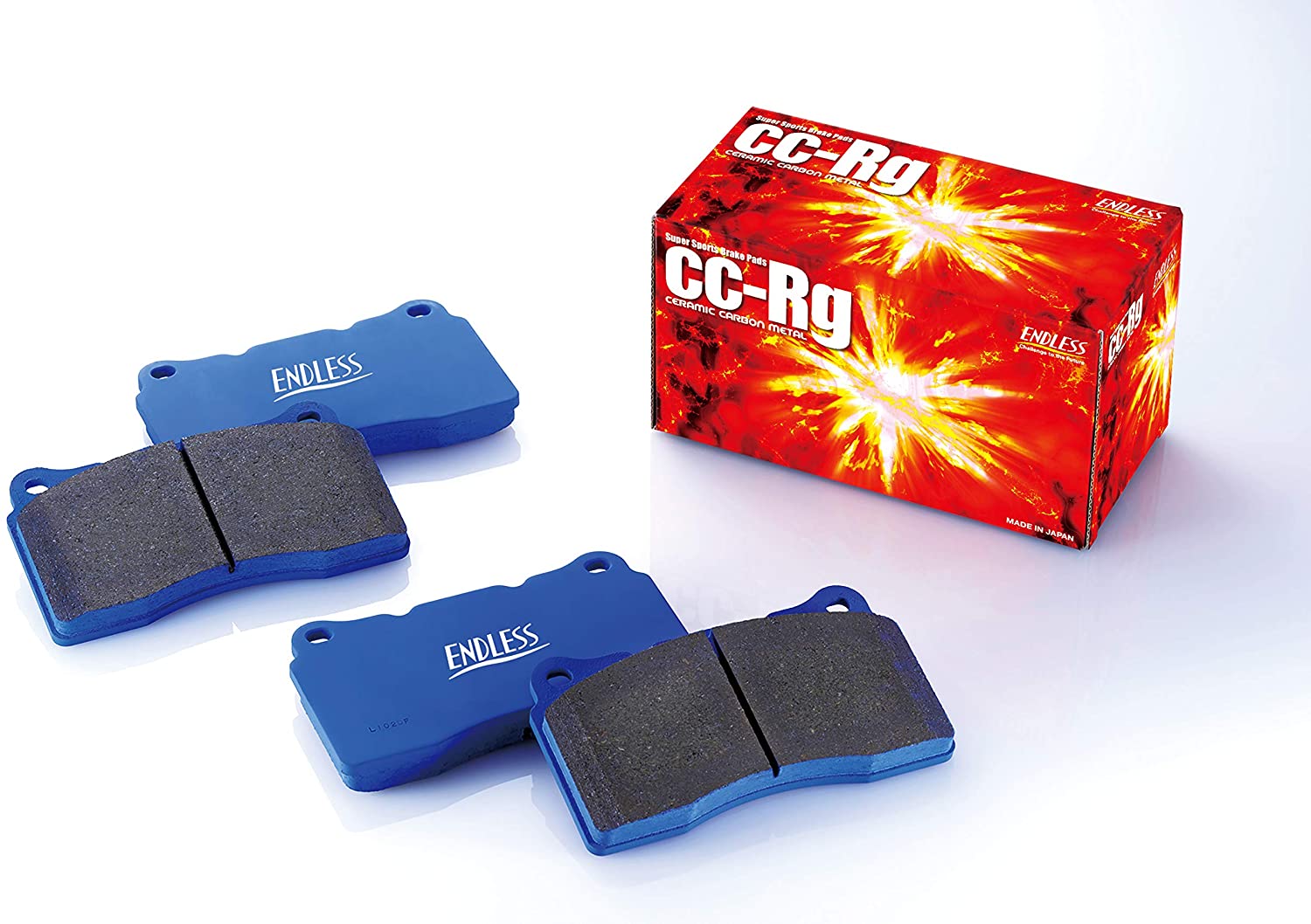 ENDLESS CC-RG BRAKE PAD FOR BREMBO CALIPER FOR  RCP132-CC-RG