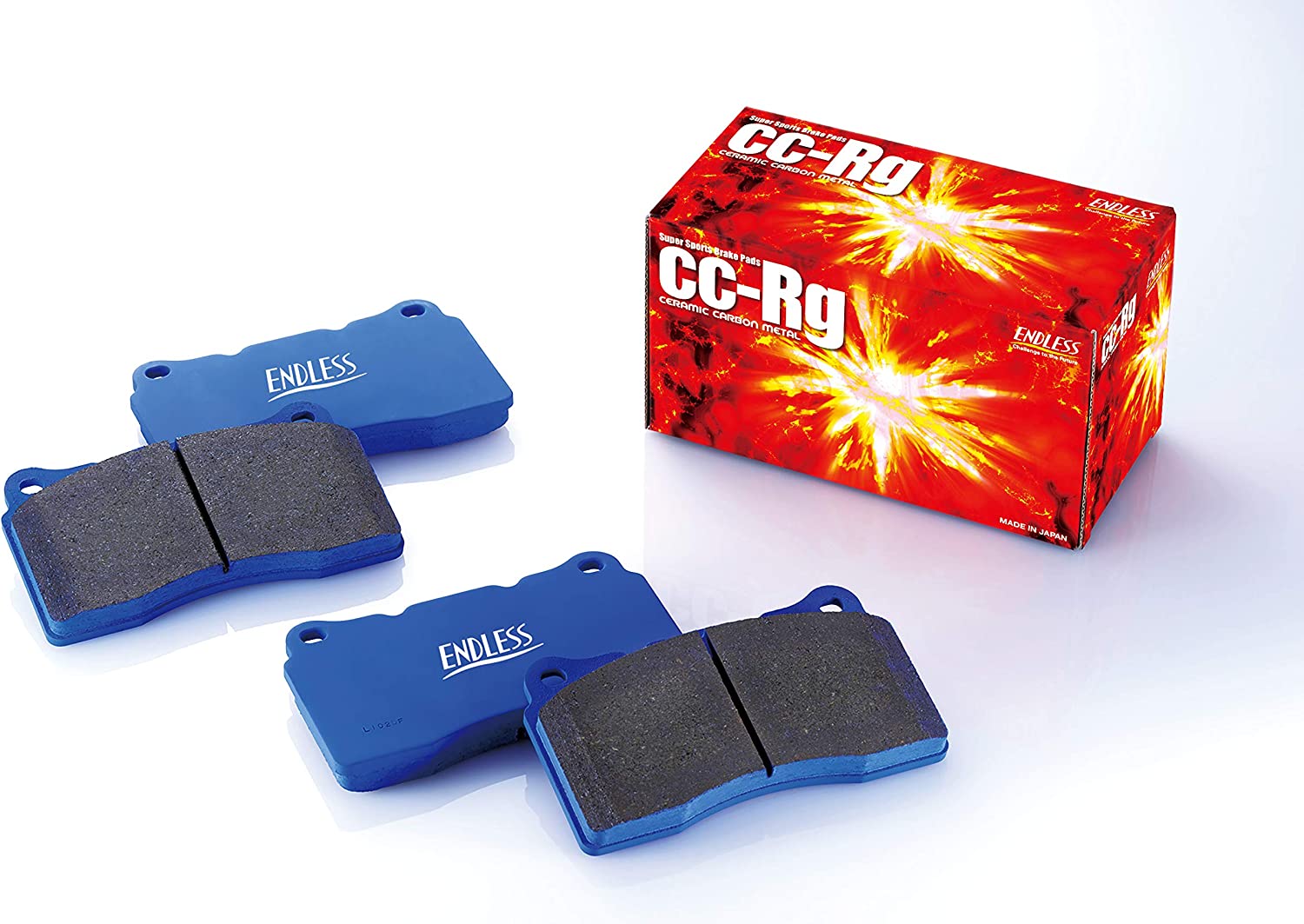 ENDLESS CC-RG BRAKE PAD REAR FOR HONDA S2000 AP2 EP451-CC-RG