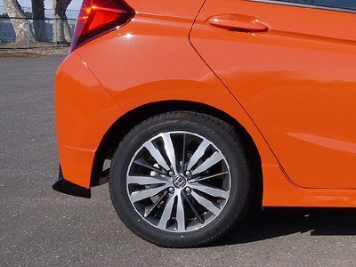SEEKER REAR UNDER SPOILER CARBON UNPAINTED FOR HONDA FIT GK  16030-GK5-C01
