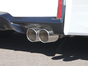 FUJITSUBO A-S EXHAUST FOR TOYOTA VELLFIRE 2.5 HYBRID 2WD AAHH40W 350-28161