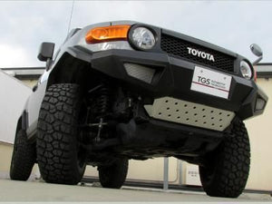 X-FANG MODIFIED FRONT BUMPER AIR DUCTS-STYLE FOR TOYOTA FJ CRUISE MFB601DC