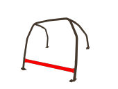 SAITO ROLLCAGE MAIN CENTER BAR FOR GOLF III 5DR