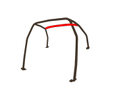 SAITO ROLLCAGE REAR VISOR BAR FOR NISSAN MARCH K11 3-4DR 4WD