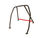 SAITO ROLLCAGE CENTER BAR FOR HONDA CIVIC FD2
