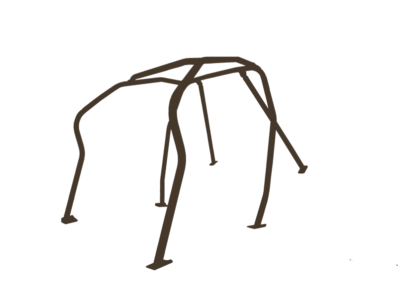 SAITO ROLLCAGE 6 POINT STEEL FOR 306 N5
