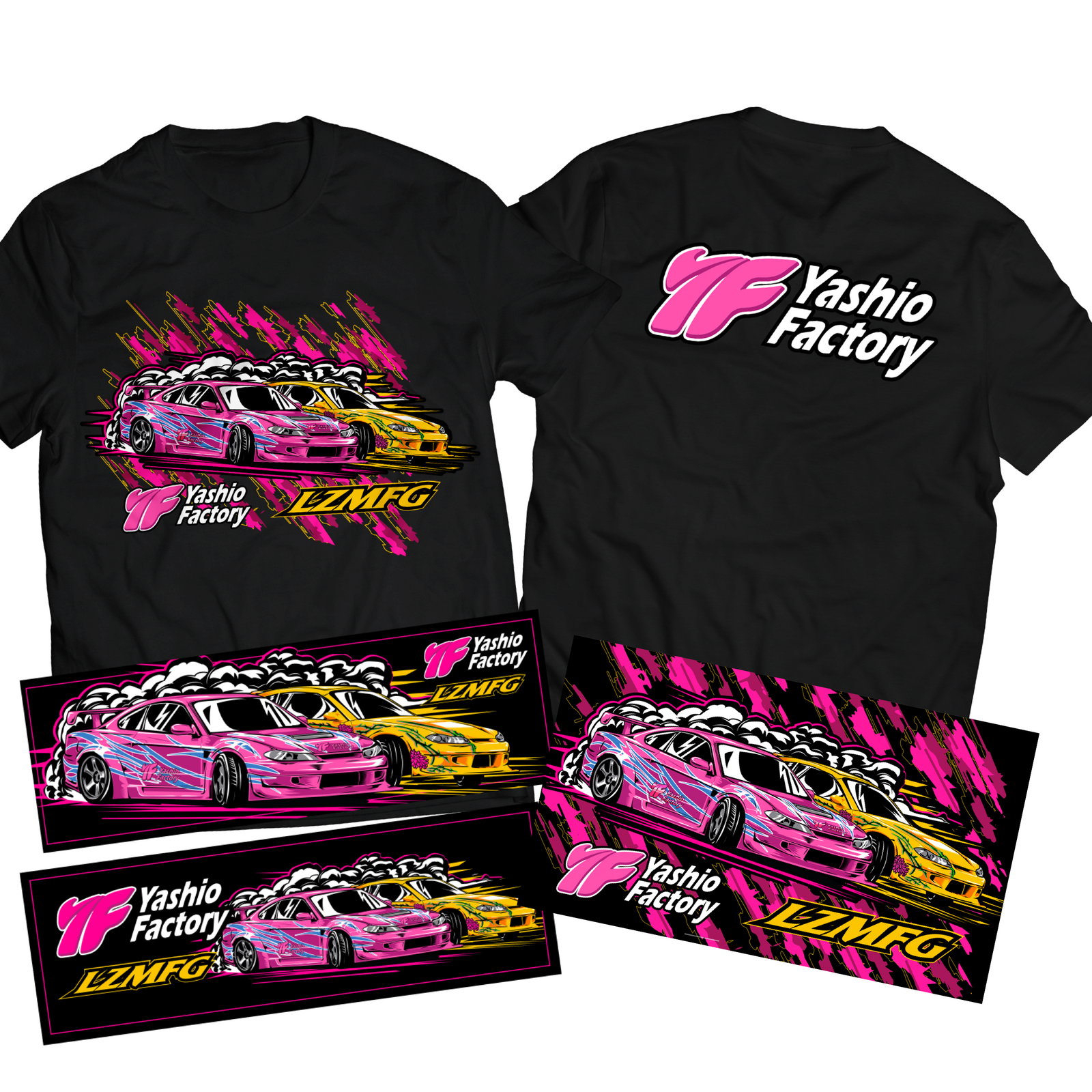 YASHIO FACTORY X LZMFG COLLABORATION PACK XXXXL YASHIO-FACTORY-00090