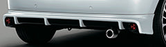 MUGEN FIT REAR UNDER SPOILER (DASH) Premium Sunlight White Pearl For HONDA FIT GR1 2-8 84111-XNN-K1S0-PT