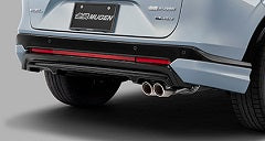 MUGEN REAR UNDER SPOILER Premium Sunlight White Pearl For VEZEL RV3 4 5 6 84111-XNP-K0S0-PT