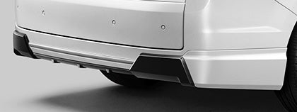 MUGEN REAR UNDER SPOILER PLATINUM WHITE PEARL FOR STEPWGN RP6 RP7 RP8 84111-XNS-K0S0-PZ
