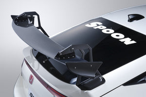 SPOON CRANE NECK WING CARBON FOR HONDA CIVIC FL5 K20C 84112-FL5-000