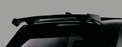 MUGEN FIT WING SPOILER Premium Crystal Red Metallic For HONDA FIT GR1 2-8 84112-XNN-K0S0-RM