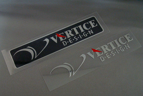 CAR MAKE T&E VERTICE-DESIGN STICKER VERTIS STICKER ELEGANCE (LEFT PHOTO) FOR  CARMAKETE-02896