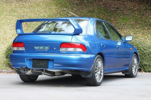 FUJITSUBO RM-01A EXHAUST FOR SUBARU IMPREZA WRX APPLIED MODELS F/G (IMPREZA) GC8 280-63024